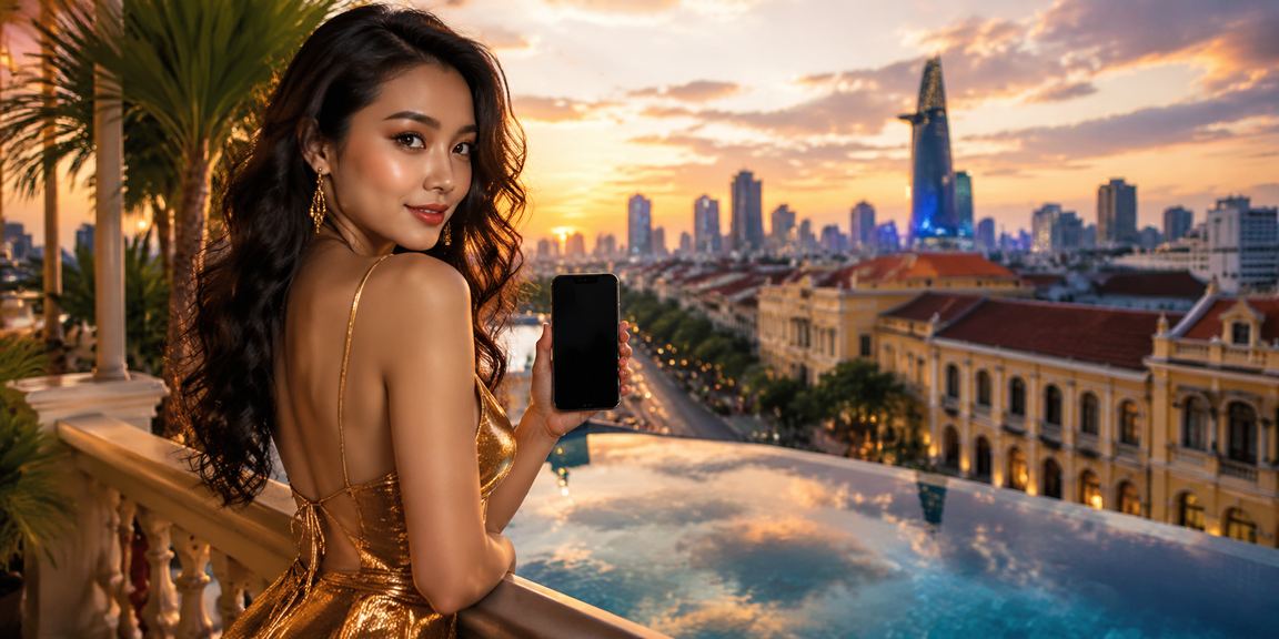 Người chơi tại TP.HCM trải nghiệm live casino trên điện thoại di động