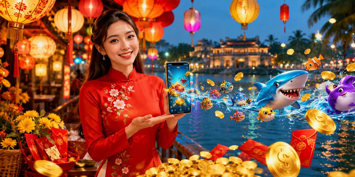 Người dùng mặc áo dài tại Huế đang cài đặt ứng dụng trên điện thoại