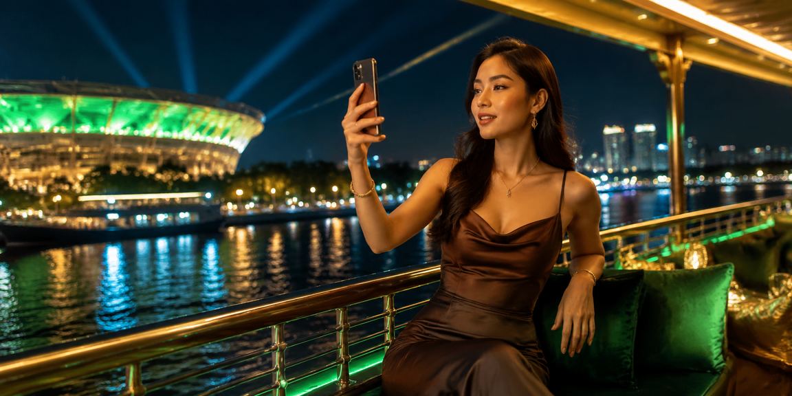 Người dùng vùng Mekong thưởng thức cà phê và trò chơi bài nabh4