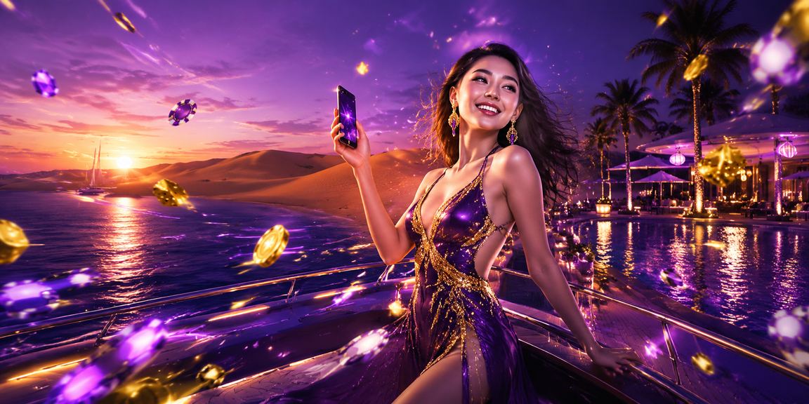 Ánh đèn neon Mũi Né gợi cảm hứng casino di động nabh4