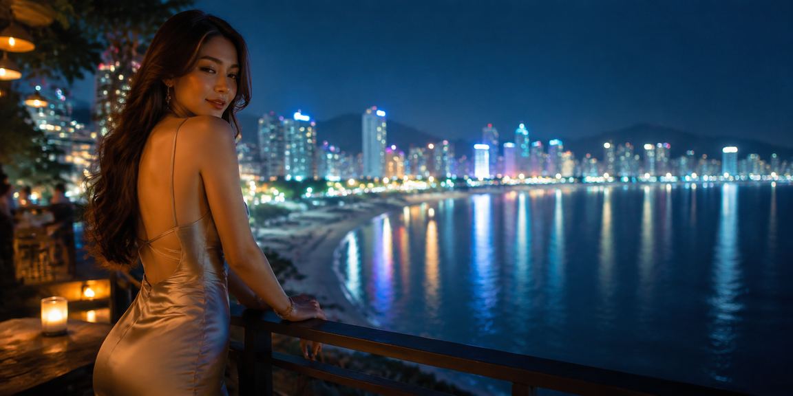Người dùng thư giãn tại bãi biển Nha Trang, cân bằng giải trí và cuộc sống